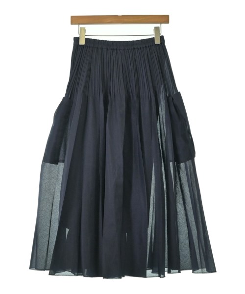 UNITED ARROWS（ユナイテッドアローズ）ロング・マキシ丈スカート 紺 サイズ:F レディース/2200686997085