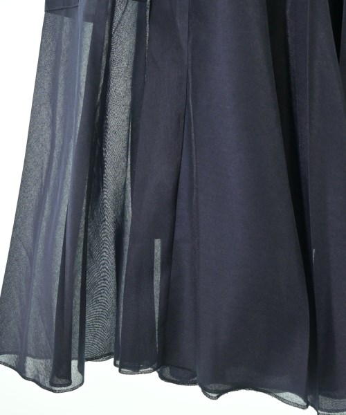 UNITED ARROWS（ユナイテッドアローズ）ロング・マキシ丈スカート 紺 サイズ:F レディース/2200686997085
