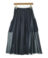 UNITED ARROWS（ユナイテッドアローズ）ロング・マキシ丈スカート 紺 サイズ:F レディース/2200686997085