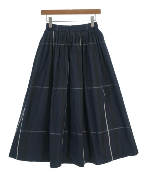 UNITED ARROWS(ユナイテッドアローズ)ロング・マキシ丈スカート 紺 サイズ:36(S位)/2200687011049