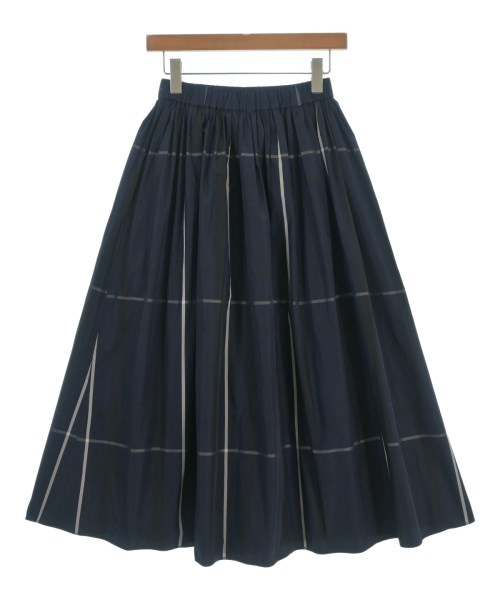 UNITED ARROWS（ユナイテッドアローズ）ロング・マキシ丈スカート 紺 サイズ:36(S位) レディース/2200687011049
