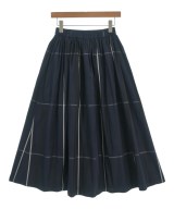 UNITED ARROWS（ユナイテッドアローズ）ロング・マキシ丈スカート 紺 サイズ:36(S位) レディース/2200687011049