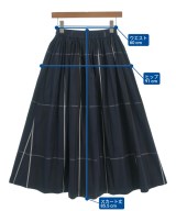 UNITED ARROWS（ユナイテッドアローズ）ロング・マキシ丈スカート 紺 サイズ:36(S位) レディース/2200687011049