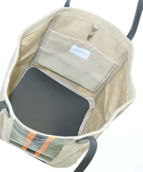 UNITED ARROWS（ユナイテッドアローズ）トートバッグ ベージュ サイズ:- レディース/2200687076079