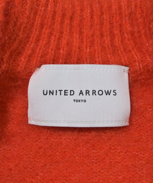 UNITED ARROWS（ユナイテッドアローズ）カーディガン 赤 サイズ:F レディース/2200682317054
