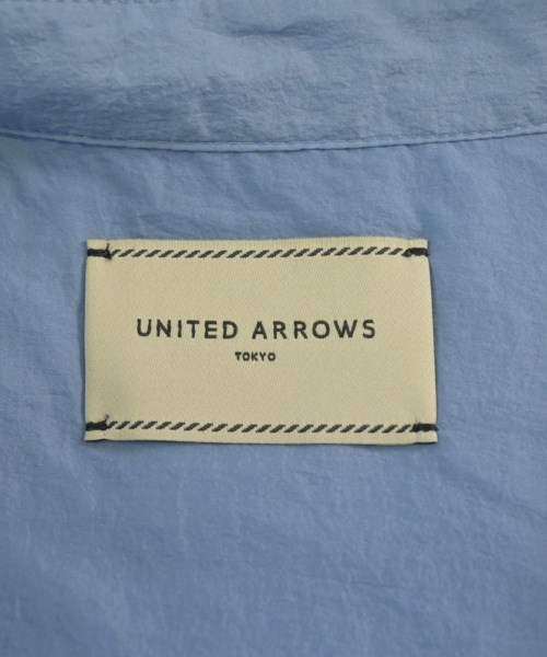 UNITED ARROWS（ユナイテッドアローズ）カジュアルシャツ 青 サイズ:F レディース/2200678140260