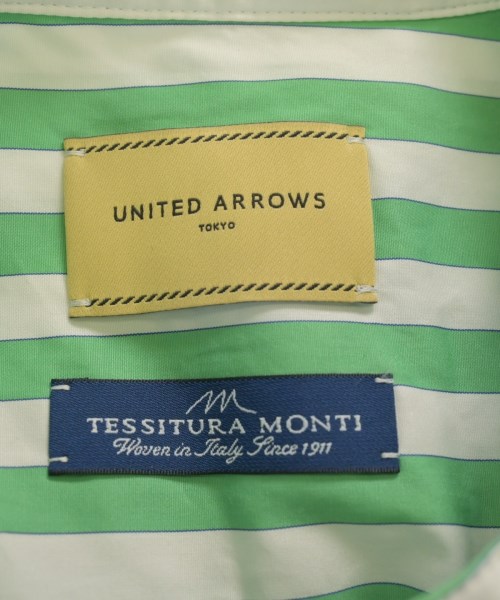 UNITED ARROWS（ユナイテッドアローズ）カジュアルシャツ 緑 サイズ:38(M位) レディース/2200678140284