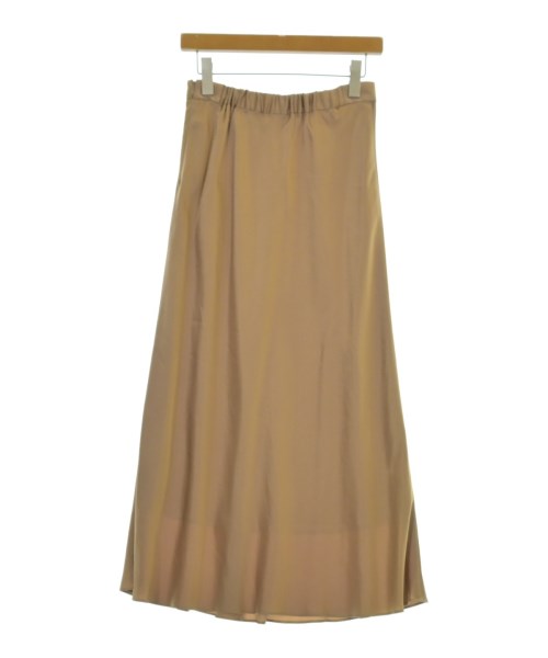 UNITED ARROWS（ユナイテッドアローズ）ロング・マキシ丈スカート ベージュ サイズ:40(M位) レディース/2200678140314