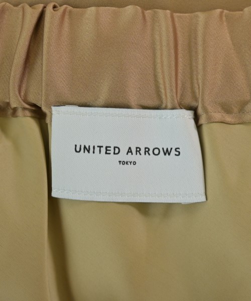 UNITED ARROWS（ユナイテッドアローズ）ロング・マキシ丈スカート ベージュ サイズ:40(M位) レディース/2200678140314