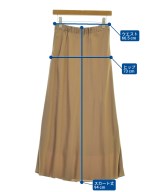 UNITED ARROWS（ユナイテッドアローズ）ロング・マキシ丈スカート ベージュ サイズ:40(M位) レディース/2200678140314