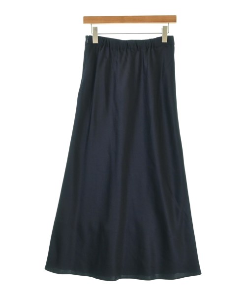 UNITED ARROWS（ユナイテッドアローズ）ロング・マキシ丈スカート 紺 サイズ:40(M位) レディース/2200678140321