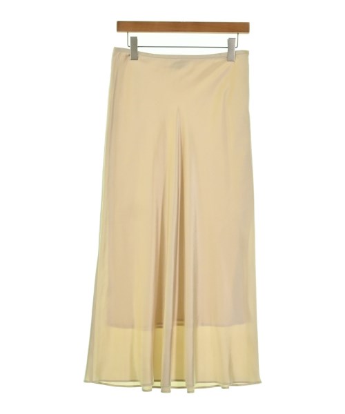 UNITED ARROWS(ユナイテッドアローズ)ロング・マキシ丈スカート 白 サイズ:40(M位)/2200678140338
