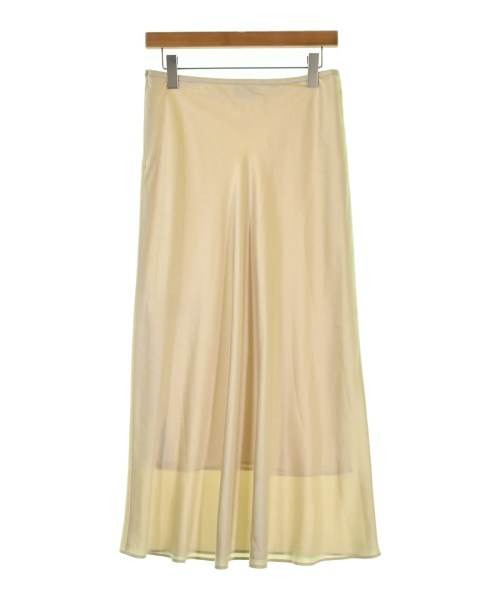 UNITED ARROWS（ユナイテッドアローズ）ロング・マキシ丈スカート 白 サイズ:40(M位) レディース/2200678140338