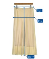 UNITED ARROWS（ユナイテッドアローズ）ロング・マキシ丈スカート 白 サイズ:40(M位) レディース/2200678140338