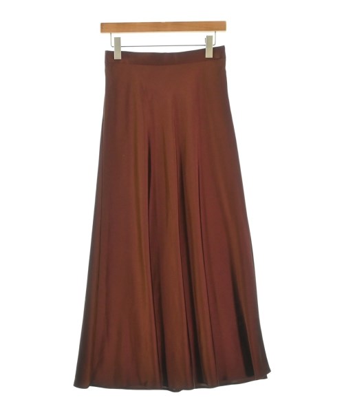 UNITED ARROWS(ユナイテッドアローズ)ロング・マキシ丈スカート 赤 サイズ:40(M位)/2200678140345