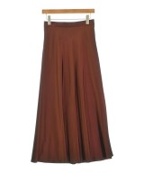 UNITED ARROWS（ユナイテッドアローズ）ロング・マキシ丈スカート 赤 サイズ:40(M位) レディース/2200678140345