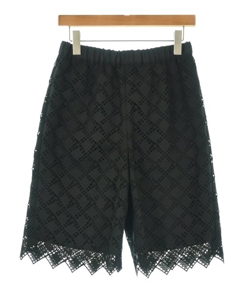 UNITED ARROWS(ユナイテッドアローズ)ショートパンツ 黒 サイズ:38(M位)/2200683077018
