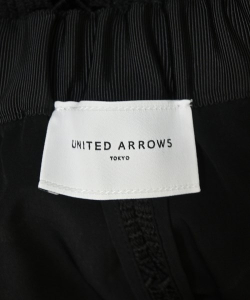 UNITED ARROWS（ユナイテッドアローズ）ショートパンツ 黒 サイズ:38(M位) レディース/2200683077018