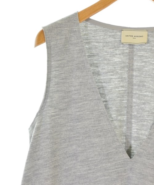 UNITED ARROWS（ユナイテッドアローズ）ワンピース グレー サイズ:36(S位) レディース/2200683077032