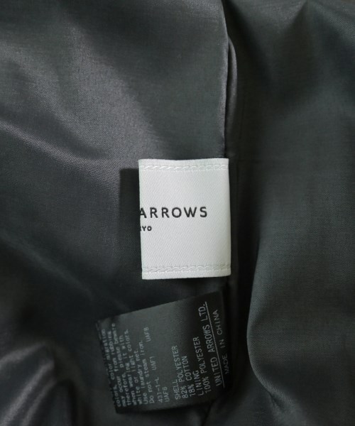 UNITED ARROWS（ユナイテッドアローズ）ワンピース グレー サイズ:36(S位) レディース/2200687204106