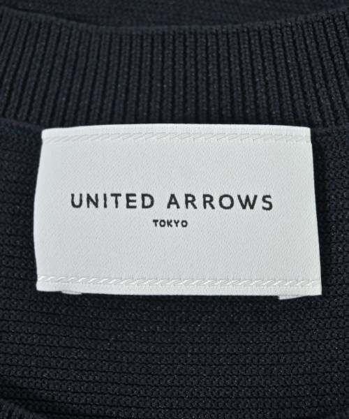 UNITED ARROWS（ユナイテッドアローズ）ニット・セーター 紺 サイズ:-(M位) レディース/2200687204113