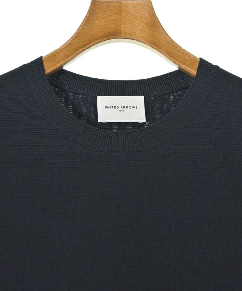 UNITED ARROWS（ユナイテッドアローズ）ニット・セーター 紺 サイズ:-(M位) レディース/2200687204113