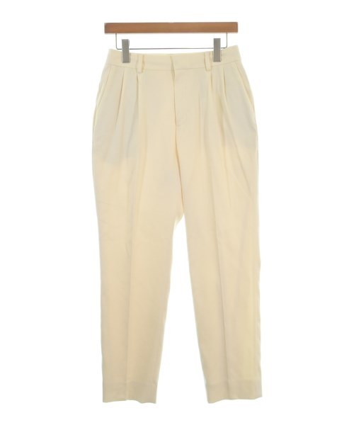 UNITED ARROWS(ユナイテッドアローズ)スラックス 白 サイズ:40(M位)/2200687367108