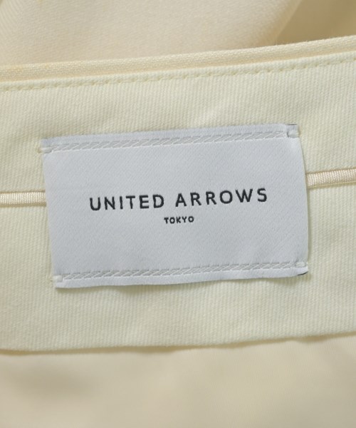 UNITED ARROWS（ユナイテッドアローズ）スラックス 白 サイズ:40(M位) レディース/2200687367108