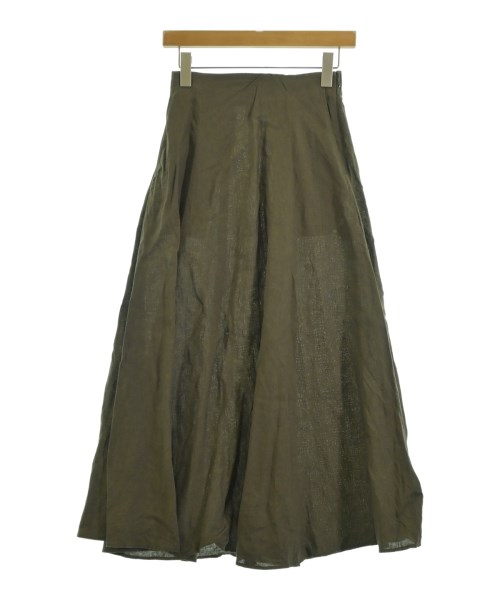 UNITED ARROWS(ユナイテッドアローズ)ロング・マキシ丈スカート 緑 サイズ:36(S位)/2200687368044