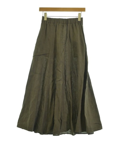 UNITED ARROWS（ユナイテッドアローズ）ロング・マキシ丈スカート 緑 サイズ:36(S位) レディース/2200687368044