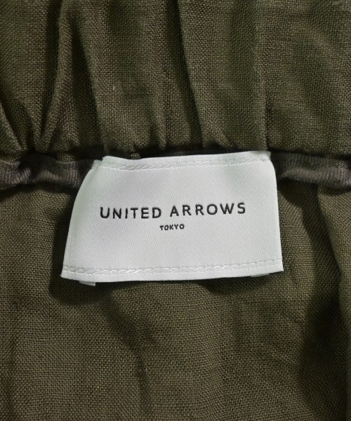 UNITED ARROWS（ユナイテッドアローズ）ロング・マキシ丈スカート 緑 サイズ:36(S位) レディース/2200687368044