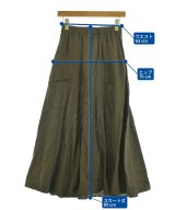 UNITED ARROWS（ユナイテッドアローズ）ロング・マキシ丈スカート 緑 サイズ:36(S位) レディース/2200687368044