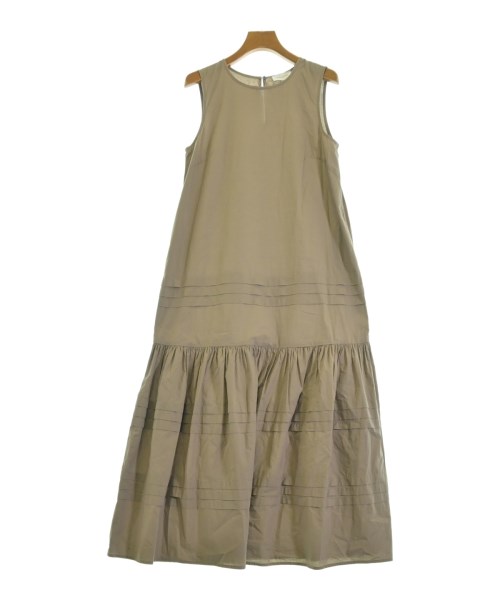UNITED ARROWS(ユナイテッドアローズ)ワンピース ベージュ サイズ:38(M位)/2200687445134