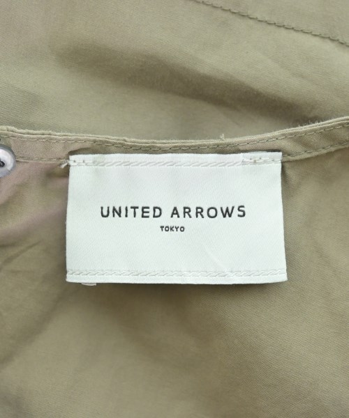 UNITED ARROWS（ユナイテッドアローズ）ワンピース ベージュ サイズ:38(M位) レディース/2200687445134