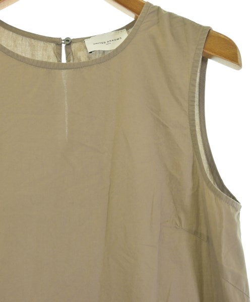 UNITED ARROWS（ユナイテッドアローズ）ワンピース ベージュ サイズ:38(M位) レディース/2200687445134