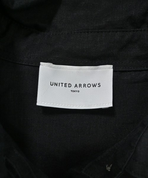UNITED ARROWS（ユナイテッドアローズ）カジュアルシャツ 黒 サイズ:F レディース/2200687460014