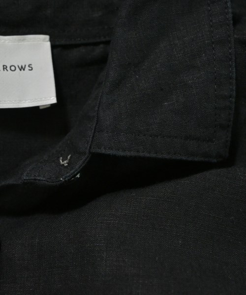 UNITED ARROWS（ユナイテッドアローズ）カジュアルシャツ 黒 サイズ:F レディース/2200687460014