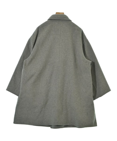 UNITED ARROWS（ユナイテッドアローズ）ピーコート グレー サイズ:36(S位) レディース/2200681592018