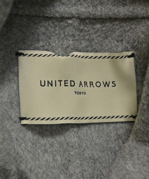 UNITED ARROWS（ユナイテッドアローズ）ピーコート グレー サイズ:36(S位) レディース/2200681592018