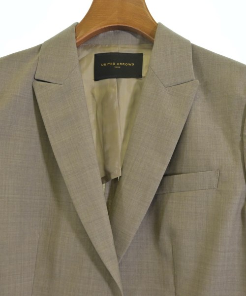 UNITED ARROWS（ユナイテッドアローズ）ジャケット ベージュ サイズ:40(M位) レディース/2200681592056