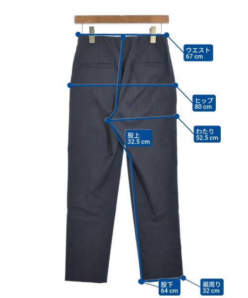 UNITED ARROWS（ユナイテッドアローズ）スラックス 紺 サイズ:38(M位) レディース/2200681592087