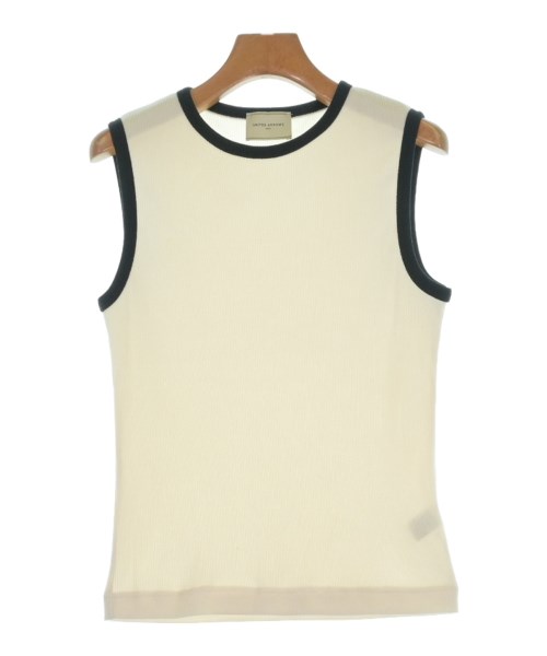 UNITED ARROWS(ユナイテッドアローズ)タンクトップ 白 サイズ:-(M位)/2200681592094