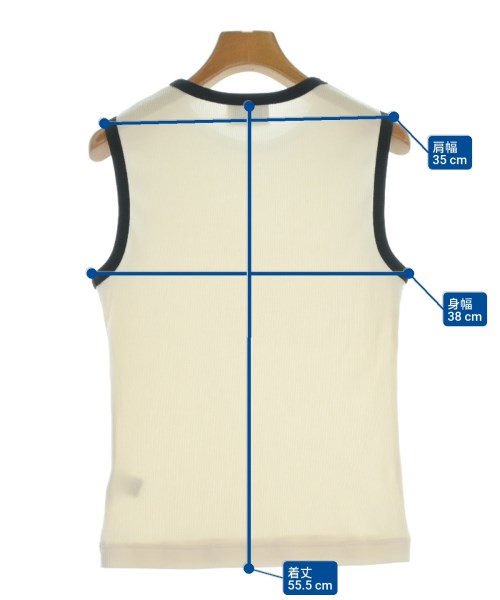 UNITED ARROWS（ユナイテッドアローズ）タンクトップ 白 サイズ:-(M位) レディース/2200681592094