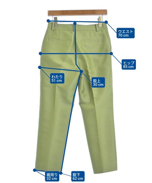 UNITED ARROWS（ユナイテッドアローズ）スラックス 緑 サイズ:38(M位) レディース/2200683765038