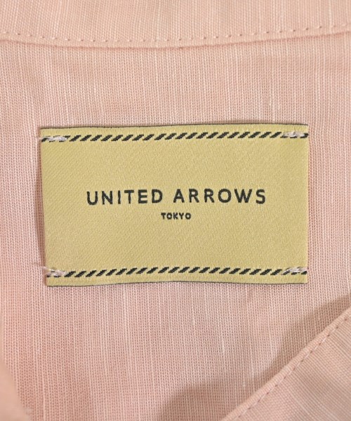 UNITED ARROWS（ユナイテッドアローズ）カジュアルシャツ ピンク サイズ:-(M位) レディース/2200683765045
