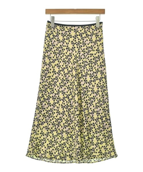 UNITED ARROWS(ユナイテッドアローズ)ロング・マキシ丈スカート ベージュ サイズ:38(M位)/2200687722150