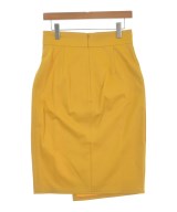 UNITED ARROWS（ユナイテッドアローズ）ひざ丈スカート 黄 サイズ:40(M位) レディース/2200687778027