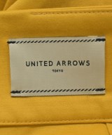 UNITED ARROWS（ユナイテッドアローズ）ひざ丈スカート 黄 サイズ:40(M位) レディース/2200687778027