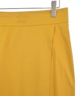 UNITED ARROWS（ユナイテッドアローズ）ひざ丈スカート 黄 サイズ:40(M位) レディース/2200687778027