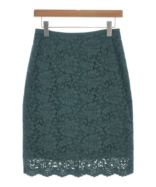 UNITED ARROWS(ユナイテッドアローズ)ひざ丈スカート 緑 サイズ:38(M位)/2200687778034